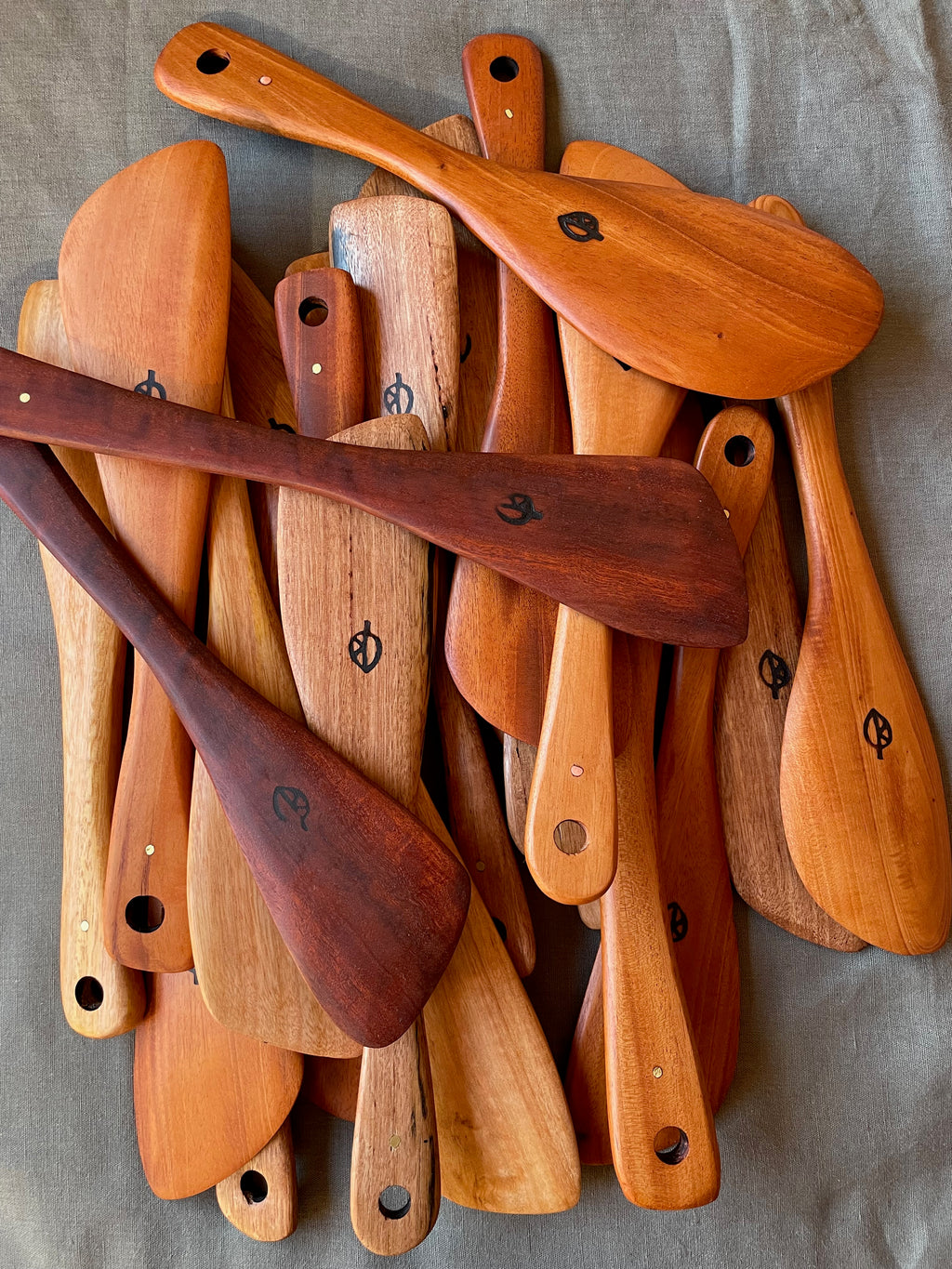Handmade Wooden Spatula