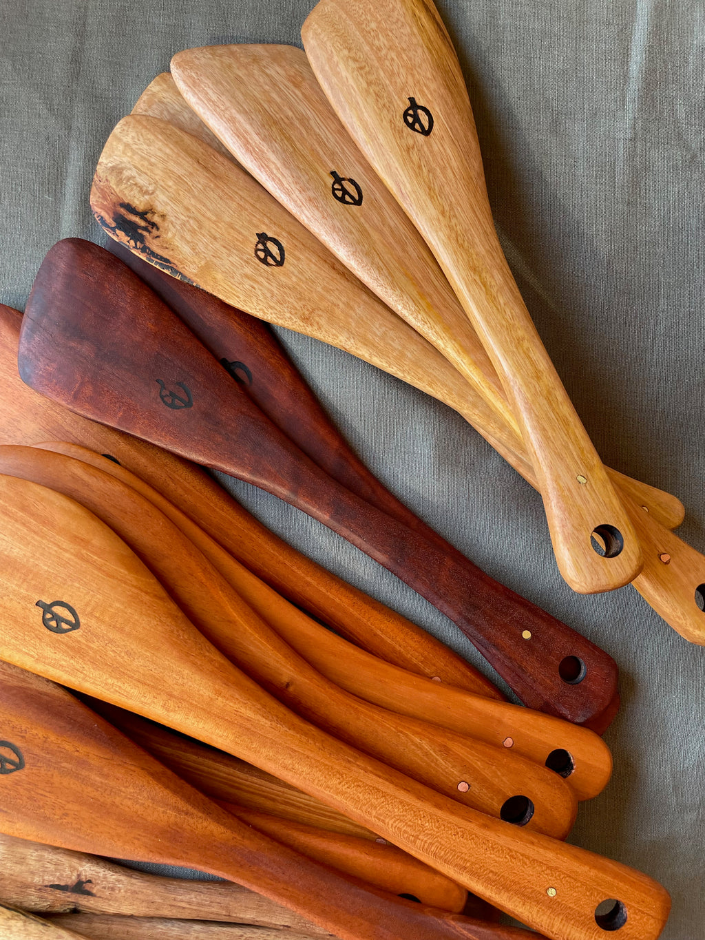 Handmade Wooden Spatula