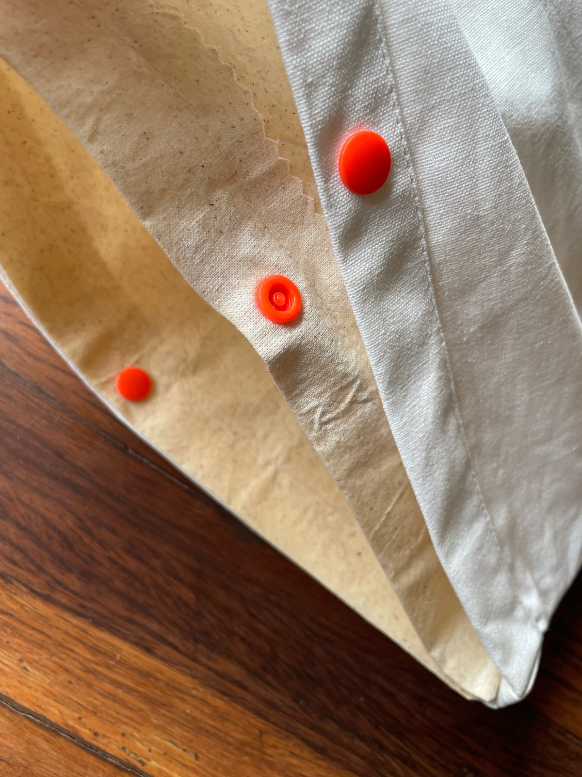 Handmade Linen Bread Bag