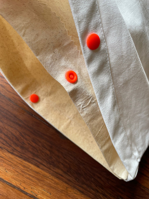 Handmade Linen Bread Bag