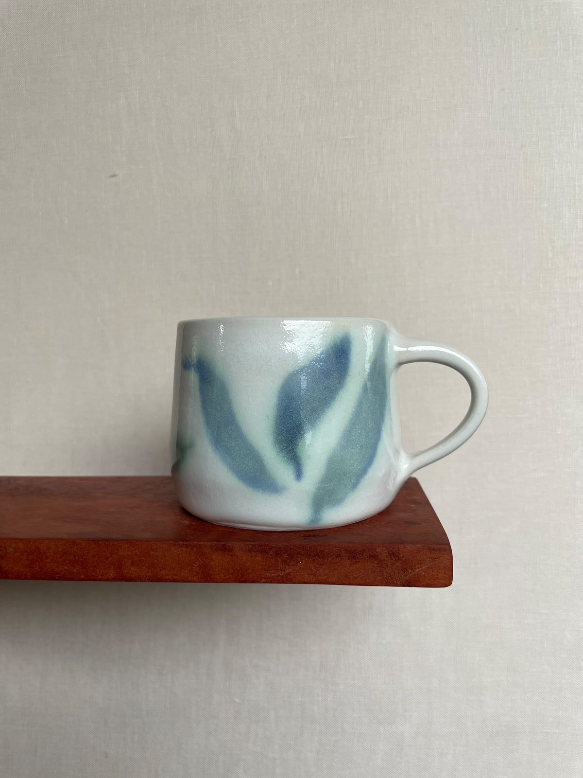 Hand-painted Stoneware Mug