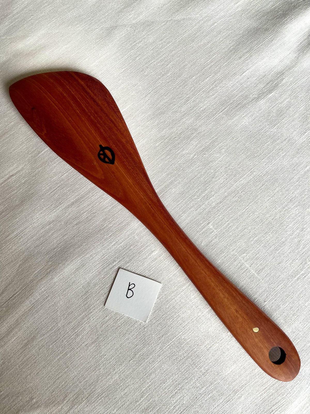 Handmade Wooden Spatula
