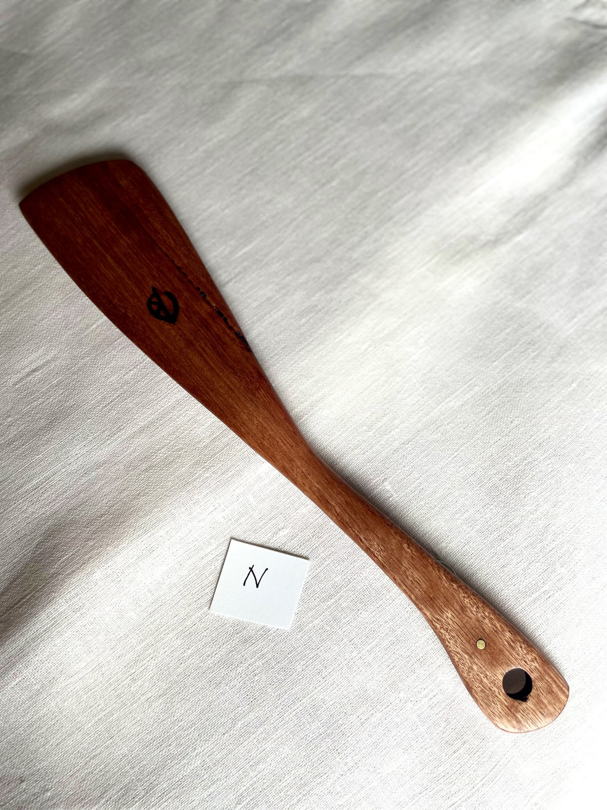 Handmade Wooden Spatula
