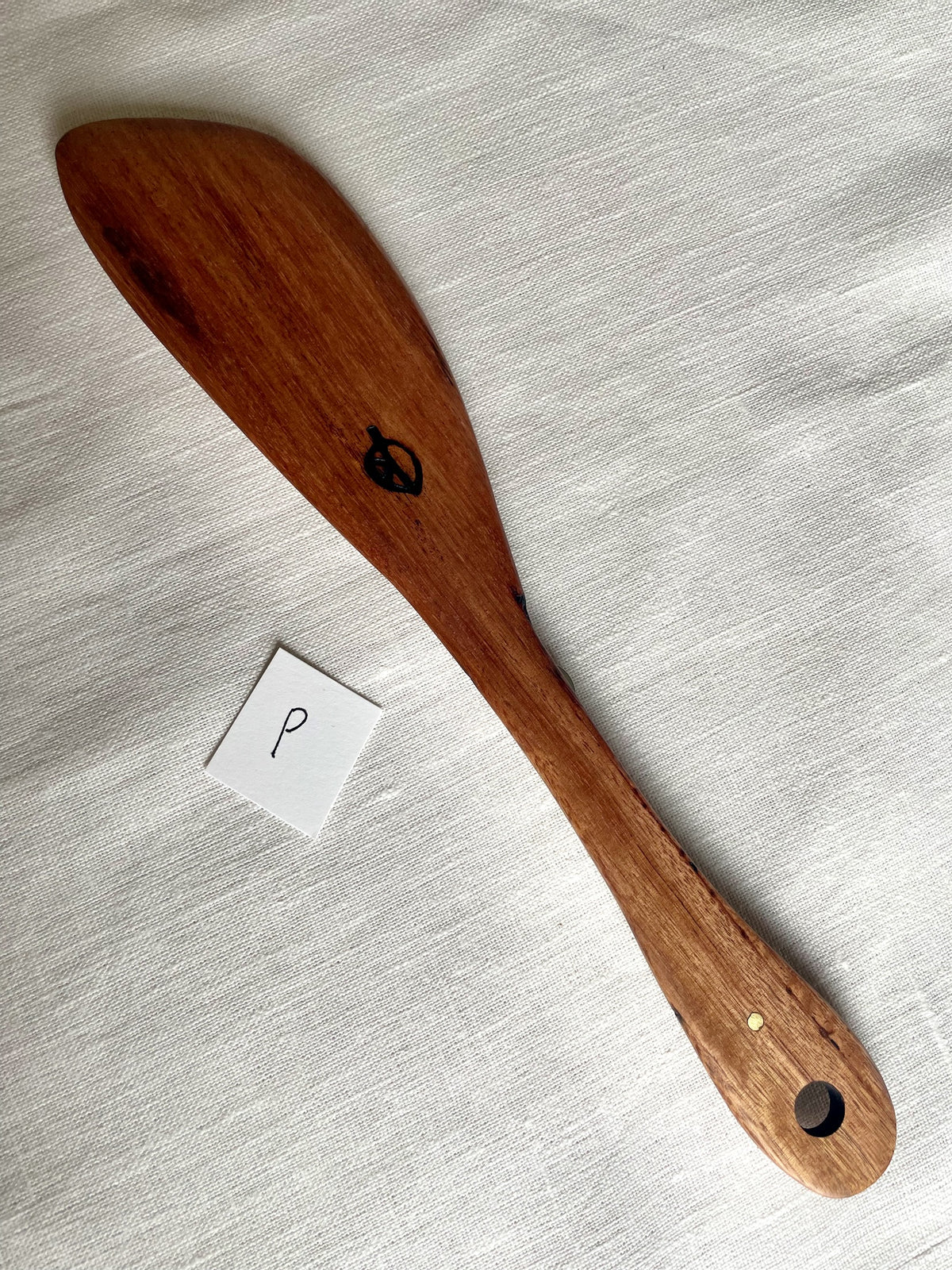 Handmade Wooden Spatula